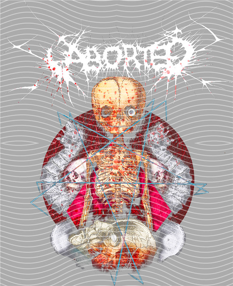 Metal band half tone-MB 440